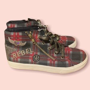 The Children's Place Rebel hightop sneakers